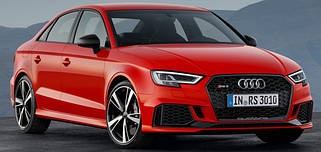 Зовнішній тюнінг Audi A3 8V