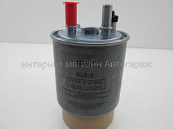 Фільтр паливний на Рено Кенго II 1.5 dCi 2008.02>2009.05 - KNECHT (Німеччина) KL 638