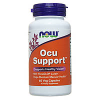 Вітаміни для очей, Ocu Support, Now Foods, 60 капсул