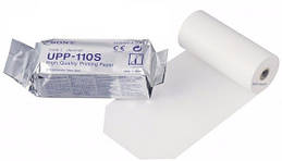 Папір для відеопринтера УЗД 110х20 SONY UPP 110 S