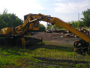 перегружатель для металлолома