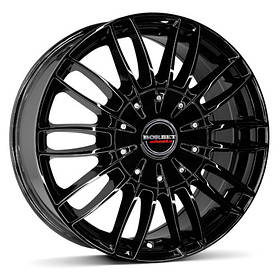 Диски Borbet CW3 колір Вlack glossy параметри 7.5J x 17" 5 x 108 ET 40