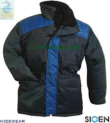 Захисна Куртка від холоду -40°C робоча з термічною підкладкою(спецодяг захисна утеплена) SI-VERMONT GN
