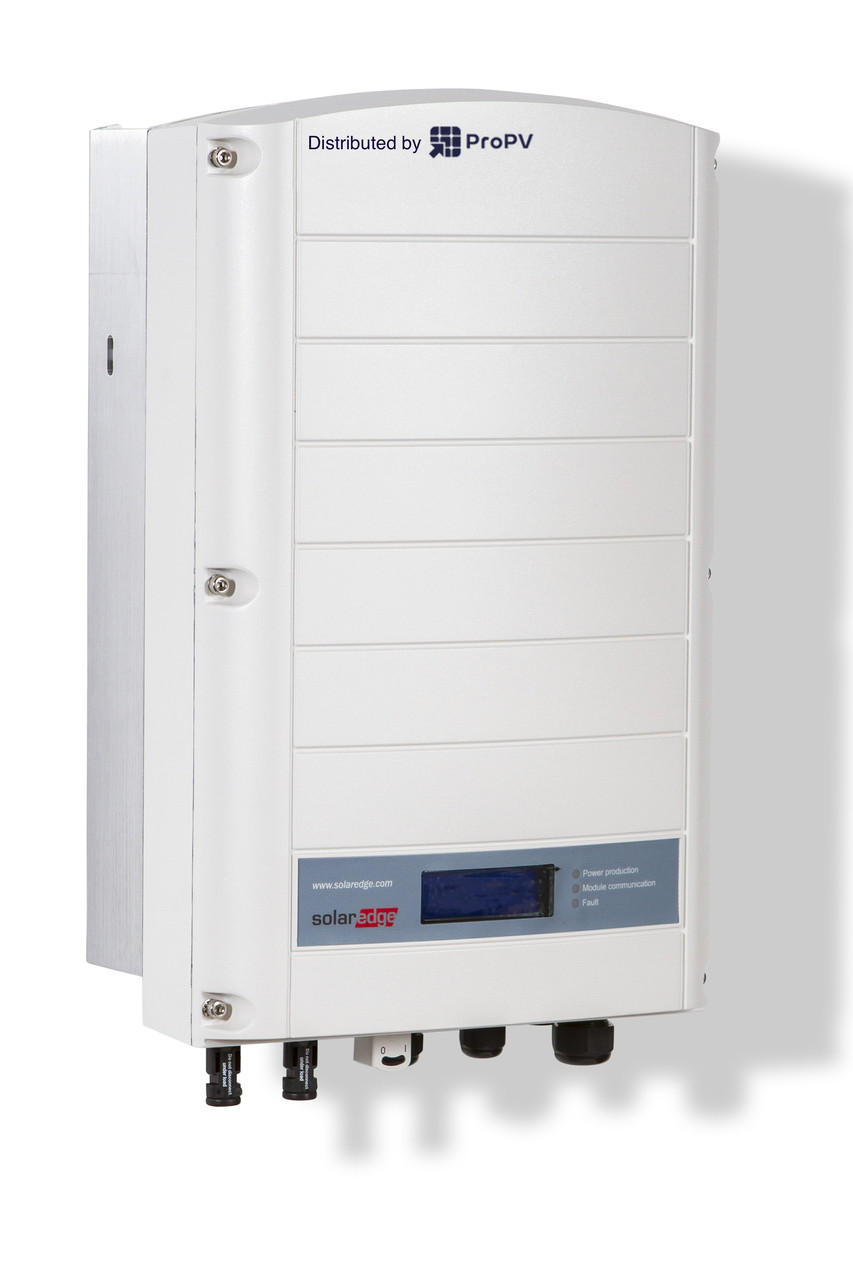 Мережний інвертор SolarEdge SE5000 (5 кВт 1-фазний)