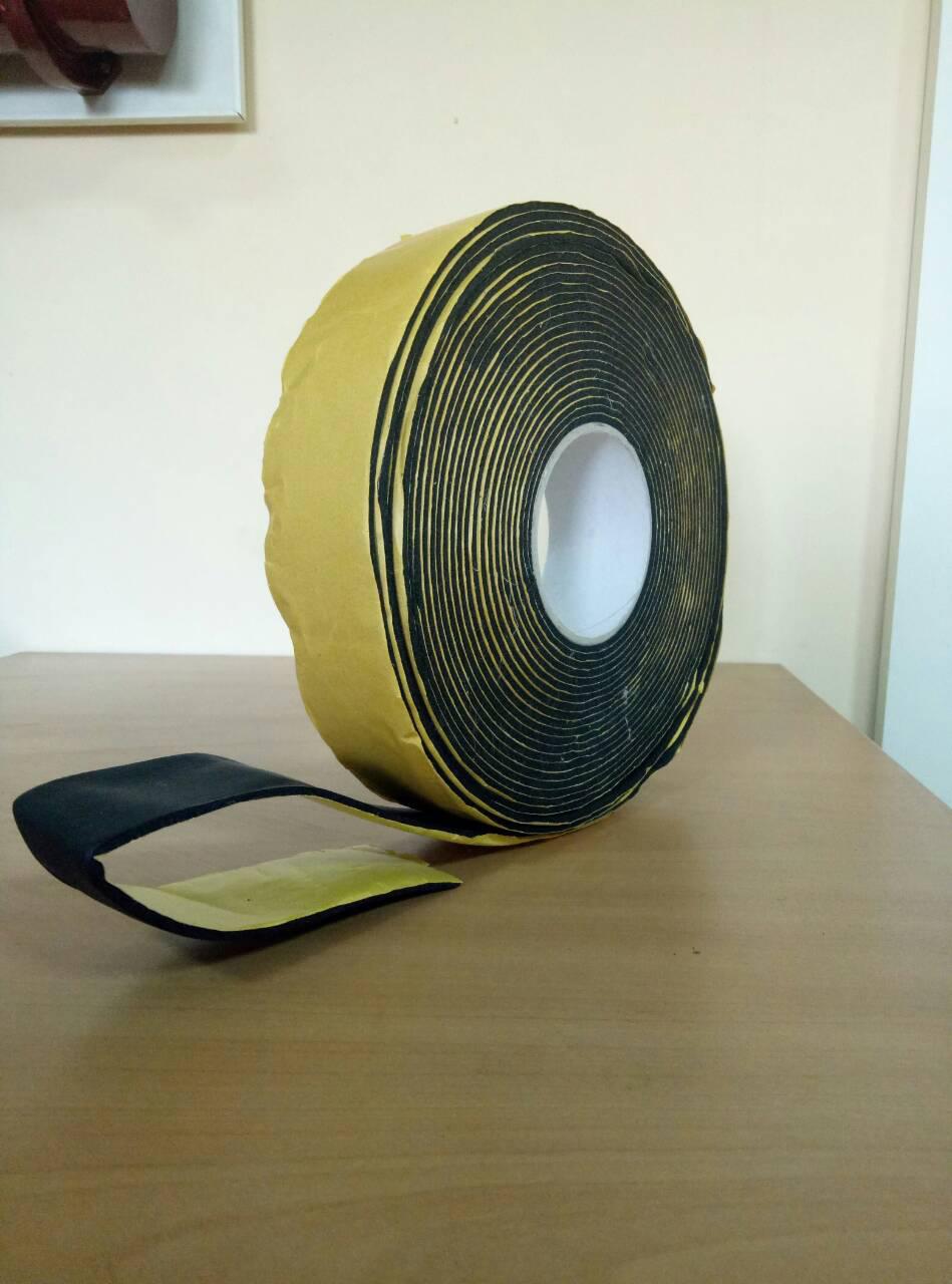 Купить Лента каучуковая самоклеющаяся N-flex Tape 100х3х1500, цена 380 ...
