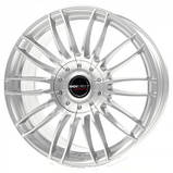 Диски Borbet CW3 колір Sterling silver параметри 9J x 21" 5 x 112 ET 40, фото 2