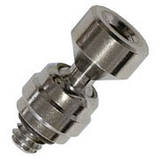 З'єднання з регулюванням кута для 1 форсунки нар. 10/24'' / вн. 10/24'', фото 2