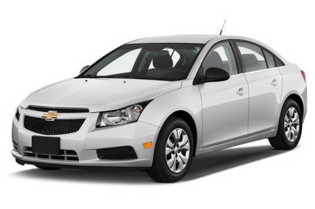 Радіатори Chevrolet Cruze