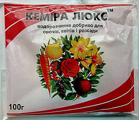 Комплексне мінеральне добриво Кеміра Люкс, 100 г