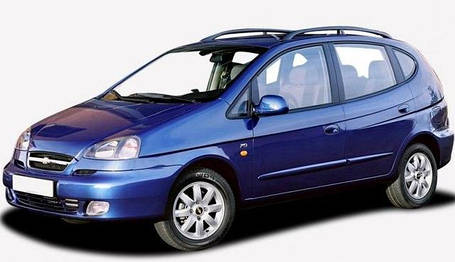 Радіатори Chevrolet Tacuma