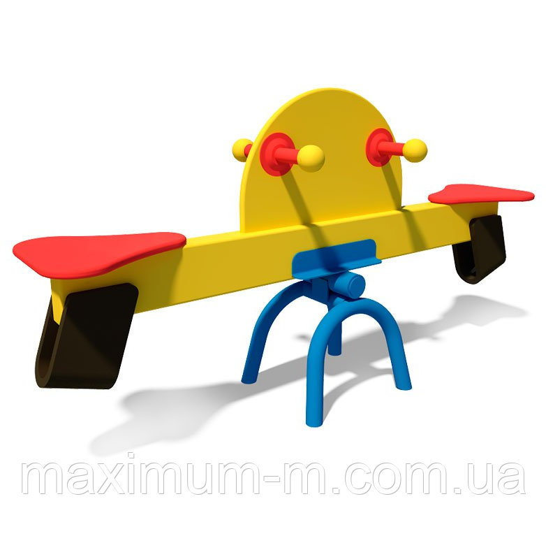 Качалка — балансир для двох діток., фото 1