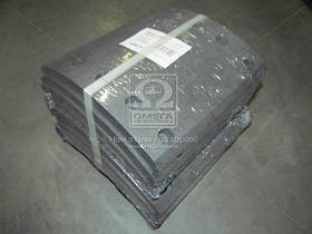 Накладка гальмівна (компле на вісь) 420х200 2-й рем. BPW, DAF SB, SAF (RIDER)