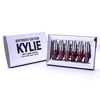 Набір рідких матових помад KYLIE Birthday Edition Matte Liquid Lipstick