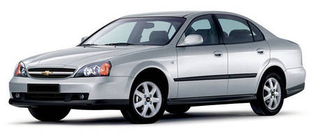 Радіатори Chevrolet Evanda