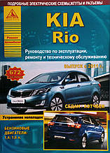 KIA RIO Моделі з 2011 року Інструкція з ремонту й експлуатації