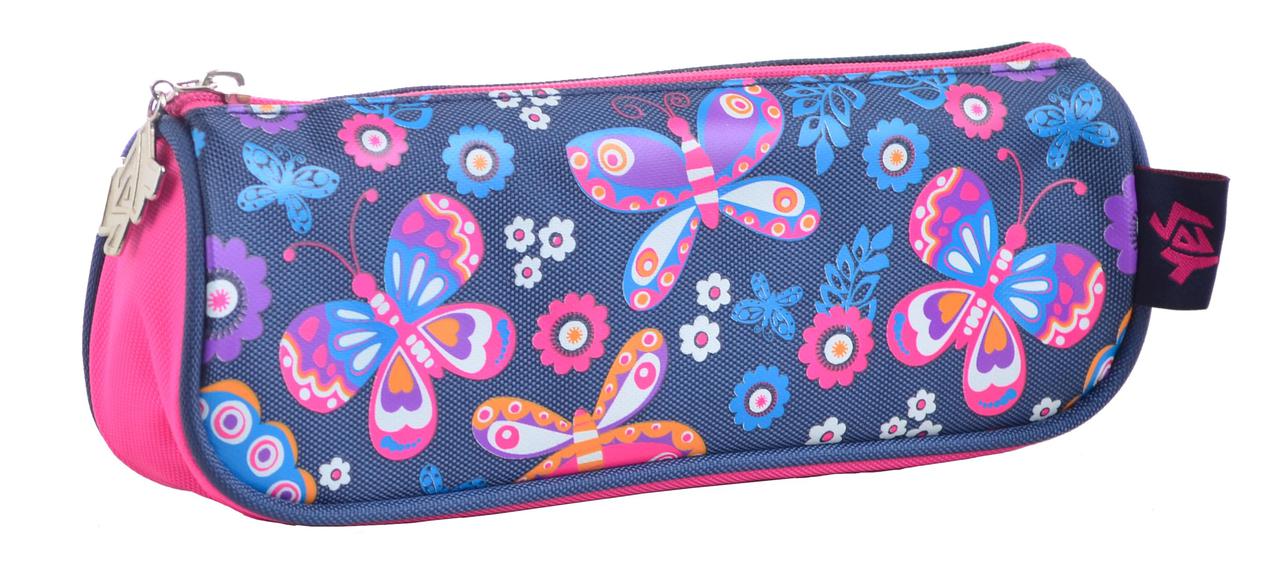 Пенал м'який Butterfly, 20*4.5*7.5 531830