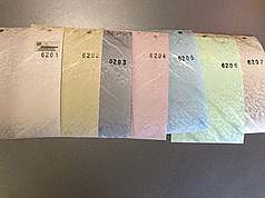 Вертикальні жалюзі Amsterdam 127мм тканина