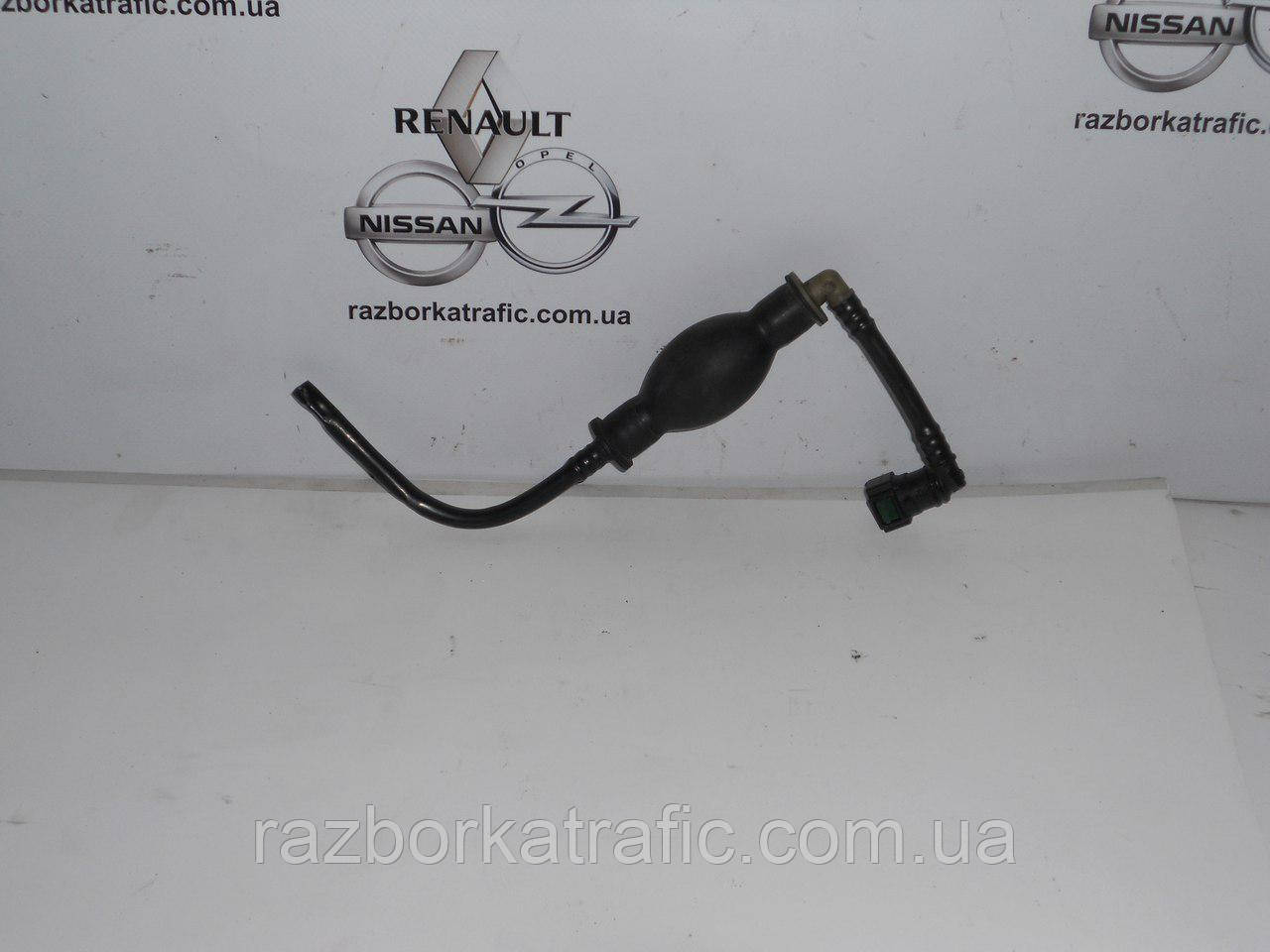 Груша подкачки топлива на Renault Trafic, Opel Vivaro, Nissan Primastar - фото 1 - id-p667991313