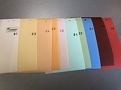 Вертикальні жалюзі Creppe 127мм тканина