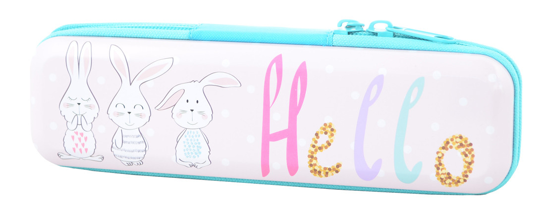Пенал металевий Hello, 20.5*5.5*3 531878
