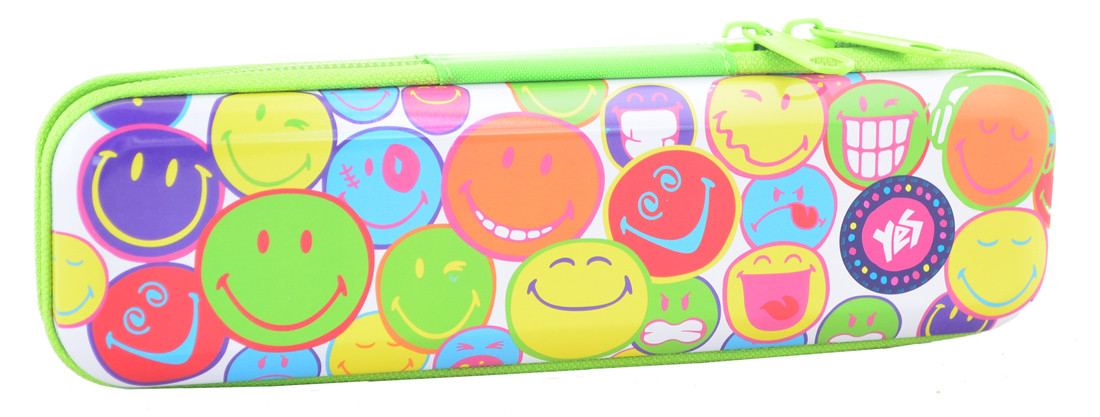Пенал металевий Smile, 20.5*5.5*3 531882