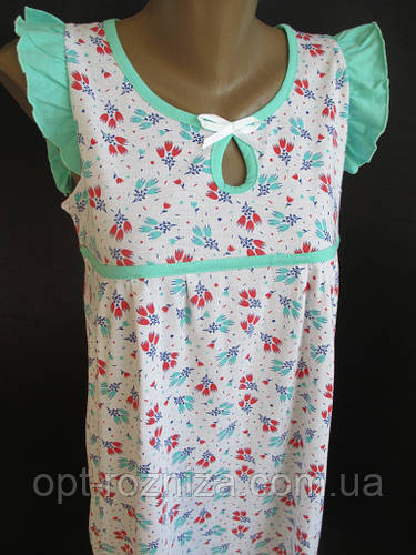 Женские ночнушки из хлопковой ткани. (ID#668005589), цена: 190 ...