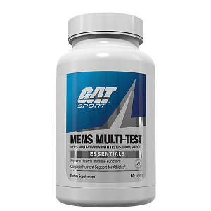 Вітаміни для чоловіків GAT Mens Multi+Test 60 таб.