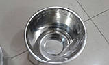 Відро з харчової неіржавкої сталі відро неірж. лите на 5 літрів, фото 2