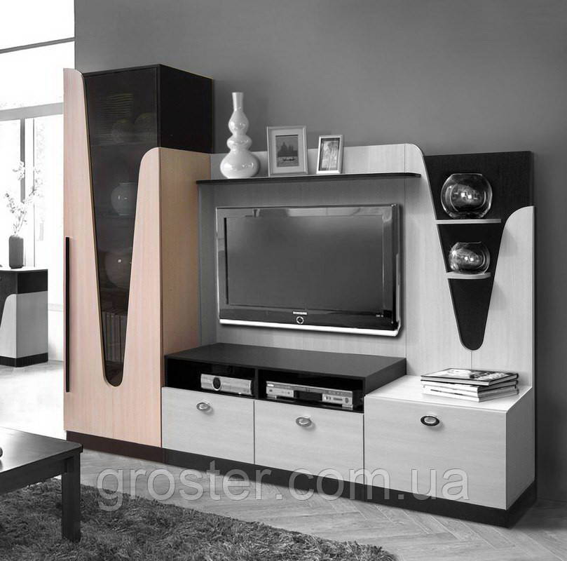 Вітрина Арья. Меблі для вітальні, кухні., фото 1