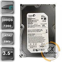 Жесткий диск 3.5" 300Gb Seagate ST3300820SCE (8Mb/7200/SATAII) REF