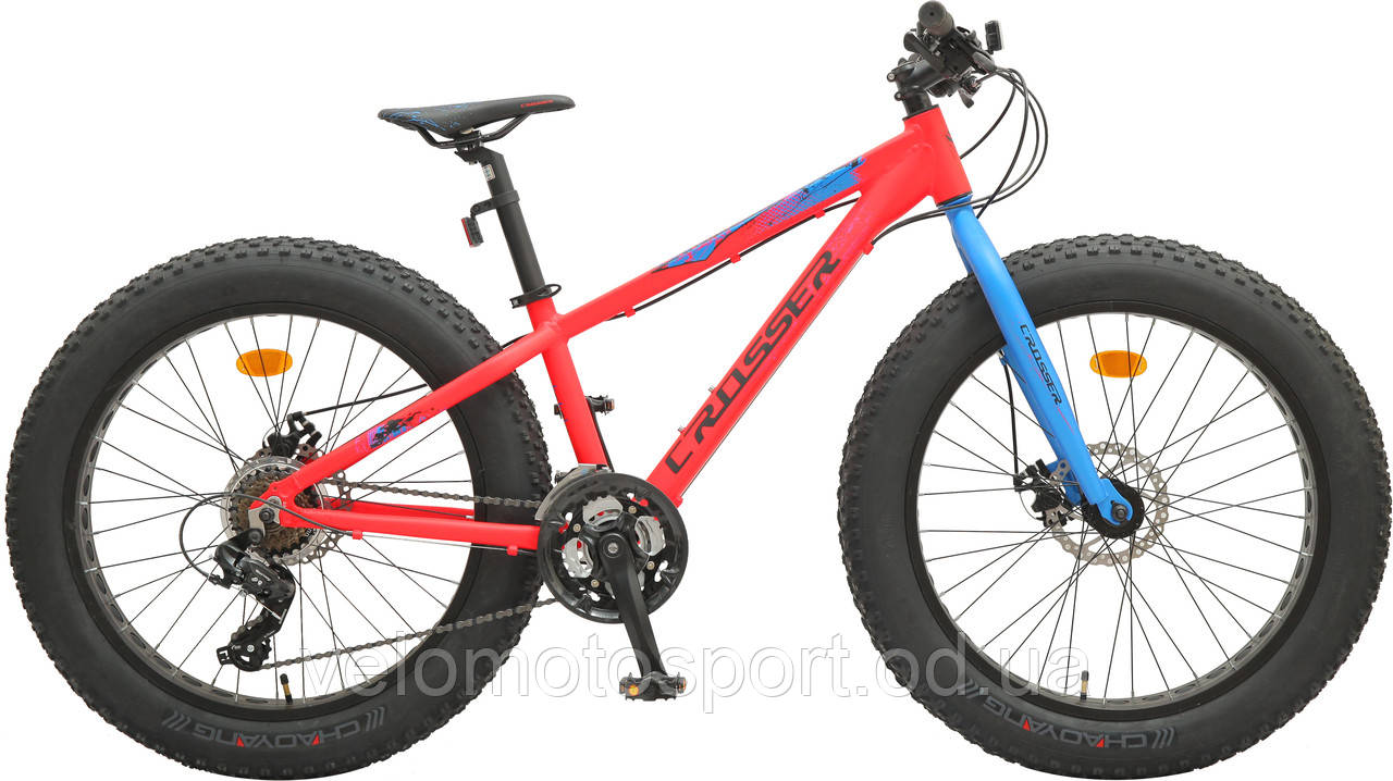 Велосипед TOTEM FAT BIKE 24