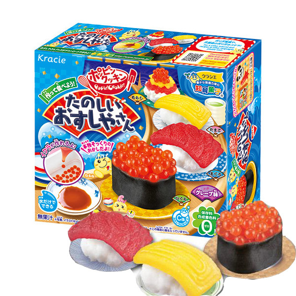 Popin' Cookin' Sushi Making Kit Японський Набір "Зроби сам" Суші