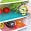 Антибактеріальні килимки для холодильника 4 шт., зелений, фото 2
