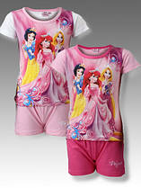 Піжама трикотажна для дівчинки Disney , розміри 2-6 років , арт. 830-678