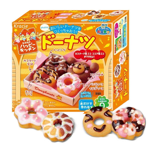 Popin' Cookin' Donuts Making Kit Японський набір "Зроби сам" для пончиків