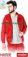Куртка Master рабочая мужская красная REIS Польша (форма рабочая спецодежда ) BM C
