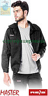 Куртка Master рабочая мужская черная (роба спецодежда рабочая) BM B