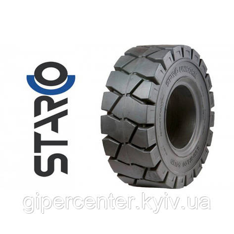 Шина масивна 18X7-8/STD/STARCO UNICORN для навантажувачів, фото 1