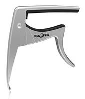 Каподастр для укулеле FZONE FC-82 UKULELE CAPO (Silver)