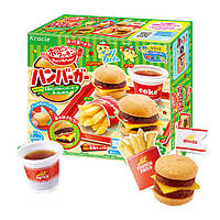 Popin' Cookin' Hamburger Making Kit Японский набор "Сделай сам" Гамбургер