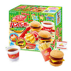 Popin' Cookin' Hamburger Making Kit Японський набір "Зроби сам" Гамбургер