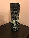 Tермокружка Contigo THERMALOCK TwistSeal EclipseTravel Mug 591 мл. Black Coffee (1000-0698), фото 3