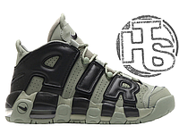 Мужские кроссовки Nike Air More Uptempo Dark Stucco/Black 415082-007