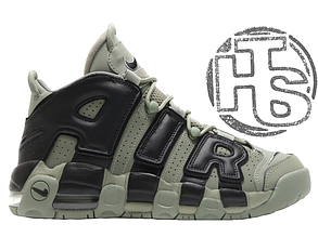 Чоловічі кросівки Nike Air More Uptempo Dark Stucco/Black 415082-007