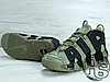 Чоловічі кросівки Nike Air More Uptempo Dark Stucco/Black 415082-007, фото 2