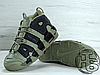 Чоловічі кросівки Nike Air More Uptempo Dark Stucco/Black 415082-007, фото 3