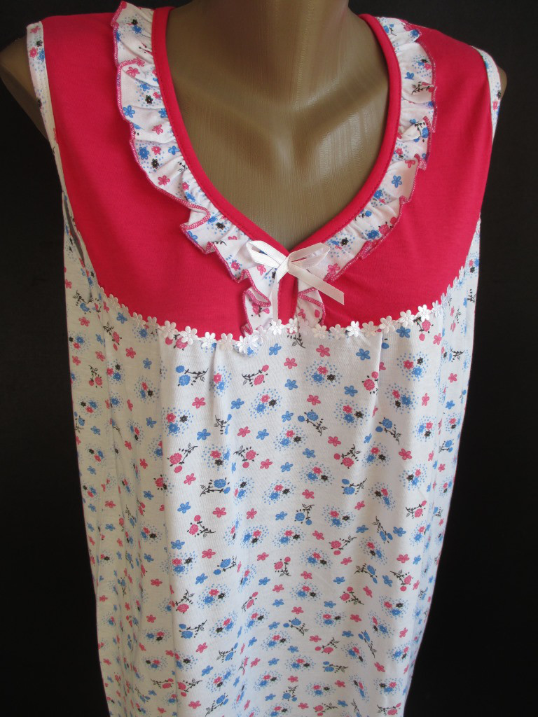 Женские длинные ночнушки без рукавов. самая низкая антикризисная цена в ...