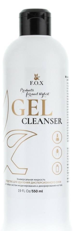 F. O. X GOLD CLEANSER ВИДАЛЕННЯ ЛИПКОГО ШАРУ, 550 МЛ