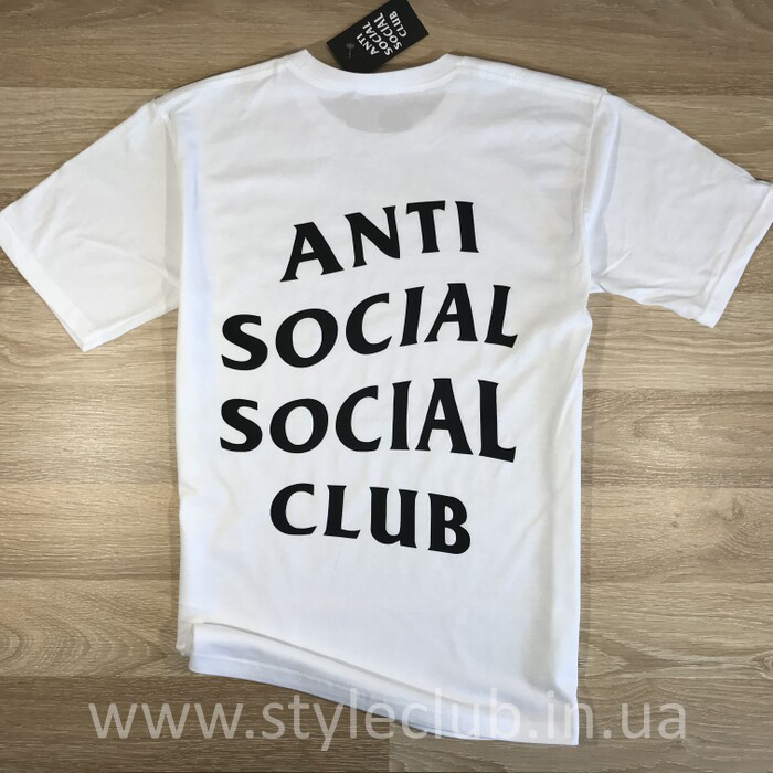 Футболка з прінтом Anti Social social club чоловіча XS