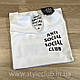 Футболка чоловіча Anti Social social club бірка A. S. S. C. XS, фото 7